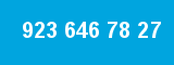 923 646 78 27